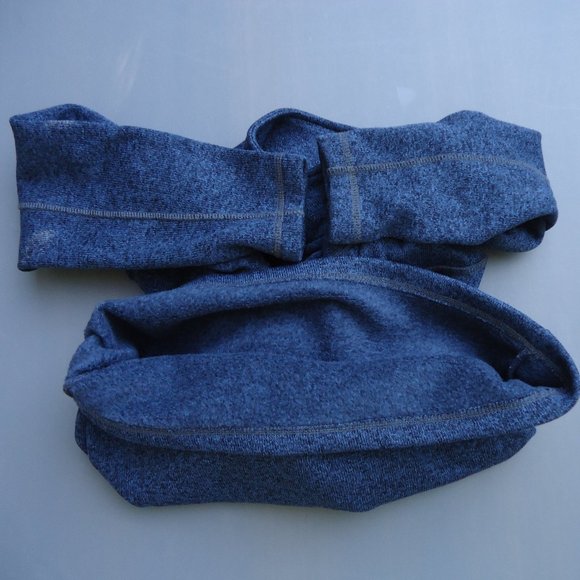 SIZE S. Eddie Bauer Fleece Quarter Zip Pullover. - Picture 13 of 16